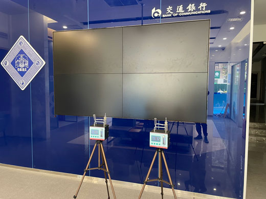 湘潭銀行除甲醛